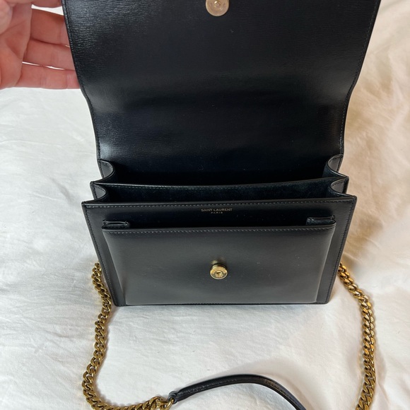 Saint Laurent Shoulder Bag From the 2021 Collection by Anthony Vaccarello - Picture 7 of 13